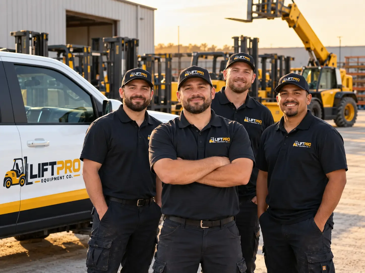 Forklift Rental company in Glendale, OR